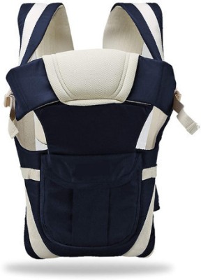 CTM EXPORTS High Quality Baby Carrier with Strong Belt 4 in 1 Position Baby Carrier Baby sefty Belt/Child Safety Strip/Baby Sling Carrier Bag/Baby Back Carrier Bag/Kids Carrier Bag/Kids Carrier Belt Baby Carrier (Blue) Baby Carrier(Blue, Front Carry facing in)