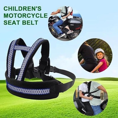 Ezliving Kids Safety Belt For Two Wheeler Baby Carrier(Blue, Back Carry)