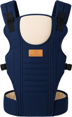 Opullent OPULLENT_NAVY_RABBIT Baby Carrier(Navy Blue, Front Carry facing in)