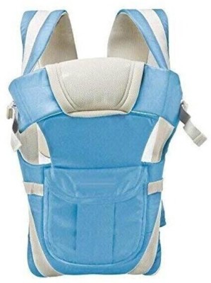 EVER N GREEN Baby Carrier Bag Baby Carrier (White & Blue, Back Carry) Baby Carrier(SKY Blue, Front Carry facing in)