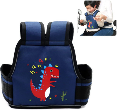 Teenytodd Kids Safety Belt For Two Wheeler for girls boys Baby Cuddler(Blue, Front carry facing out)