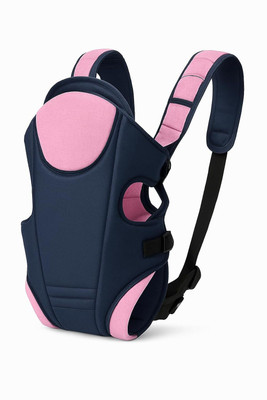 AR ASHIOR 3-in-1 Rabbit Baby Carrier, Multifunctional Ergonomic Kangaroo Style Sling Baby Carrier(Pink, Black, Back Carry)
