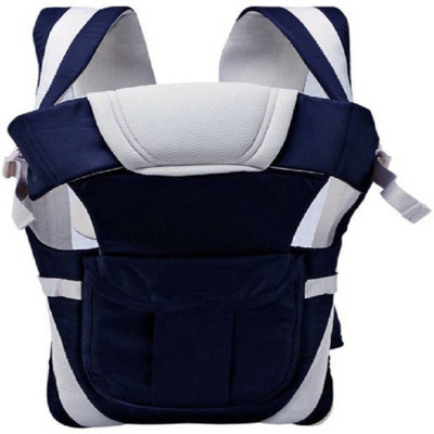Ramulus High Quality Baby Carrier 4 in 1/Carry Bag/Cuddler Kids Facing In and Out Position Baby Carrier(Navy, Front Carry facing in)