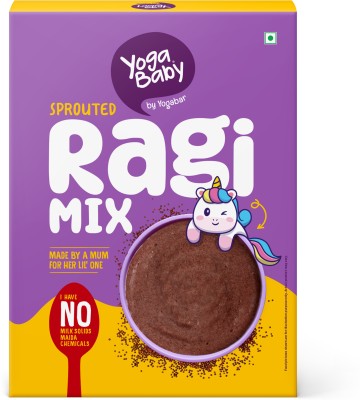 Yogabar Yogababy Sprouted Ragi Mix Cereal(300 g, 8+ Months)