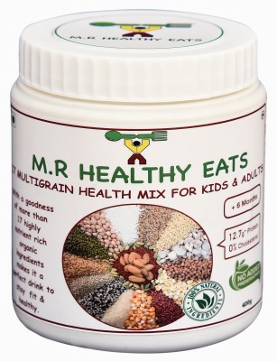 m.r healthy eats Homemade 17 Multigrain Healthmix Flour For Kids & Adults in Eco Friendly Tin 400 g