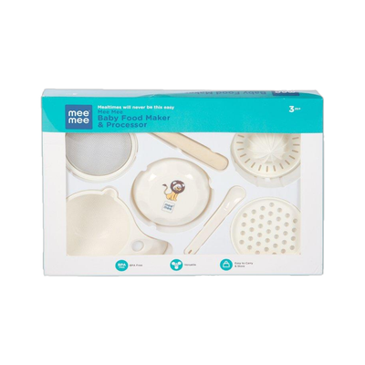 MeeMee Baby Food Maker & Processor(Beige)
