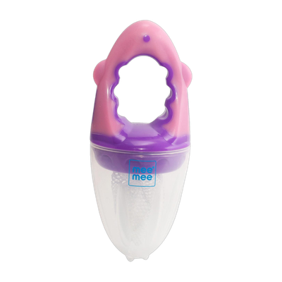 MeeMee Fruit & Food Nutritional Feeder(Pink_Purple)