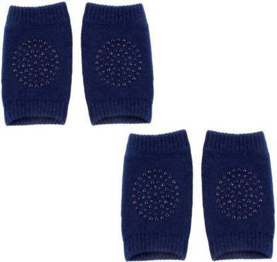 Palakshi Crawling,Comfortable Knee Cap (Pack of 2) Multicolor Baby Knee Pads(Solid)
