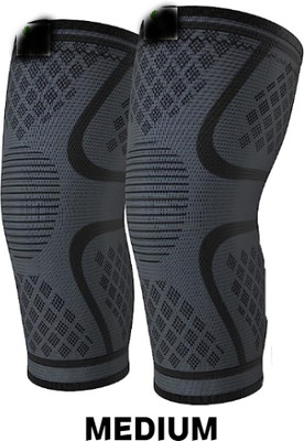 STYLERA 1 Pair Knee Sleeve Guard Stretchable Cap for Joint Pain Relief for Men & Women Knee Support