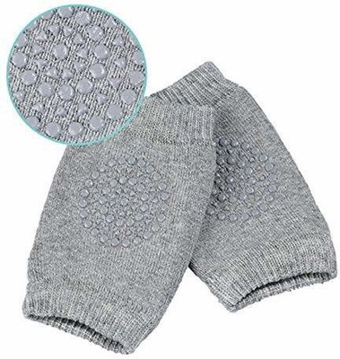 EMPOISON Comfortable Knee Cap kids (1 Pair ) Multicolor Baby Knee Pads(Solid)