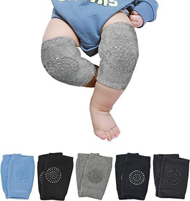 EMPOISON Baby Knee and Elbow Safety Protector | Toddlers, Girls, Boys Multicolor Baby Knee Pads(Knee socks)