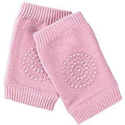 EMPOISON Baby Knee Pads for Crawling Pink Baby Knee Pads(Plain)
