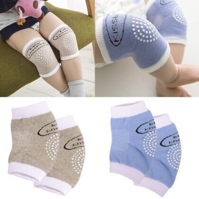 Stadash 5 Pair Soft Baby Knee & Elbow Pads for Crawling, Anti-Slip Knee Protector Multicolor Baby Knee Pads(Dotted)