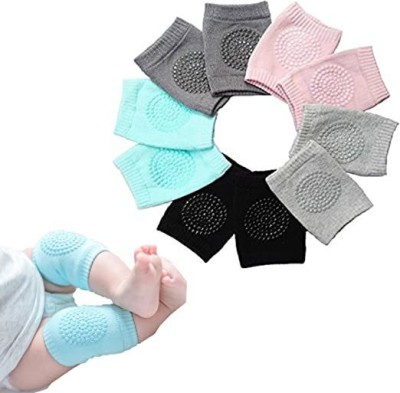 REDCARP Safety Protector Jet Baby Knee Pads Multicolor Baby Knee Pads(Knee Elbow Pad)