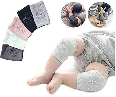 Pseudo Safety Protector Anti-Slip Protective Cushion for Kids Baby Knee Pads Multicolor Baby Knee Pads(Ultra protection)