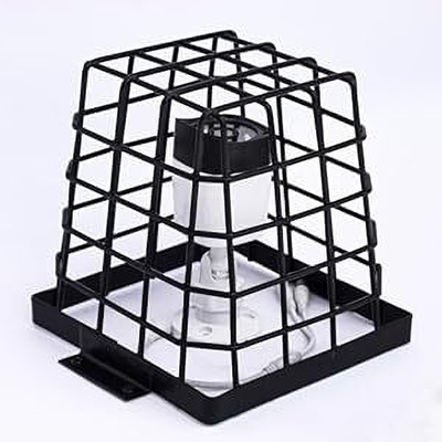 ICON CREATION Metal CCTV Cage Protection for Bullet Camera Wall Mount Camera Baby Monitor