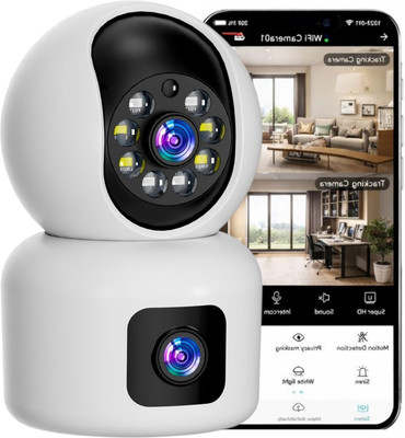 SROPX HD Camera with WiFi Connectivity and Voice Communication Celling Mount , Wall Mount Baby Monitor