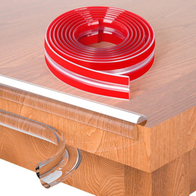 KVVTRADES Singale Sided Manual Dispenser Edge & Corner Guards (Manual)(Set of 1, transperant)