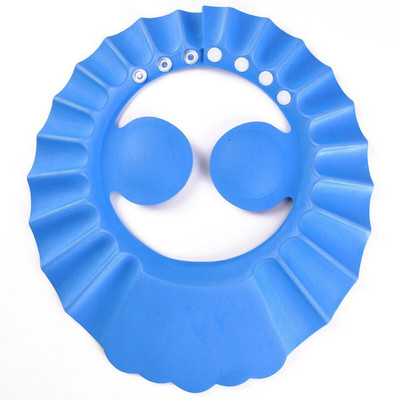 Masox Store Soft EVA Foam Adjustable Baby Shower Bathing Protection Cap for Toddler, Baby S1