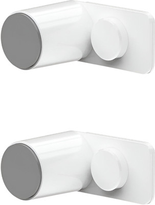 SYGA Baby Safety Door Finger Guard with Child Safety Handle Lock – Pack of 2(White)