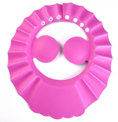 Masox Store Adjustable Shower Shampoo Cap Protect Your Baby's Eyes and Ear for Baby, Kids S1