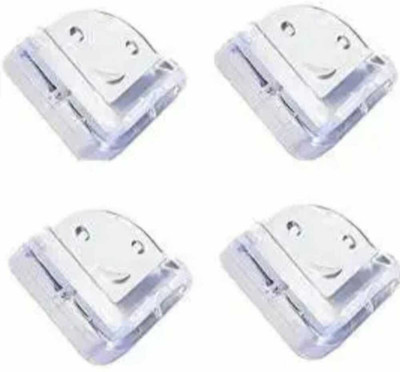 DHASRAM Edge/Corner Guards for Baby Safety ,Table Edge/Corner Protectors -4 Counts(White)