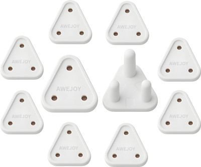 AWEJOY Baby Safety & Baby Proofing Plugs Covers Wall Socket Protector for Child(White)