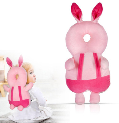 Zuku Polyester Fibre Toons & Characters Baby Pillow Pack of 1(Multicolor)