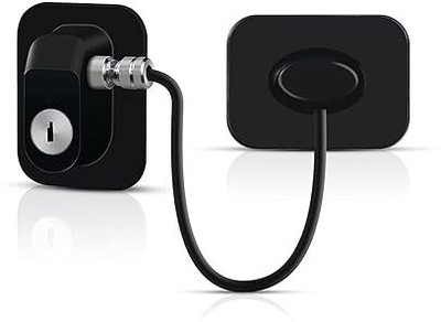 ravijaa Safety Door Locks with Key(Black)