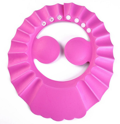 Masox Store Adjustable Shower Shampoo Cap Protect Your Baby's Eyes and Ear for Baby, Kids S1(Multicolor)