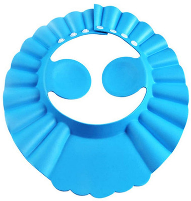 Masox Store Soft Adjustable Visor Hat Safe Shampoo Shower Bathing Protection Bath Cap S2