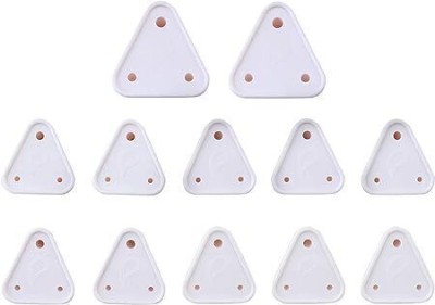 fullstar Baby Safety Child Proofing Electric Socket Plug Guards Switch Board Cover 12PCS(White)