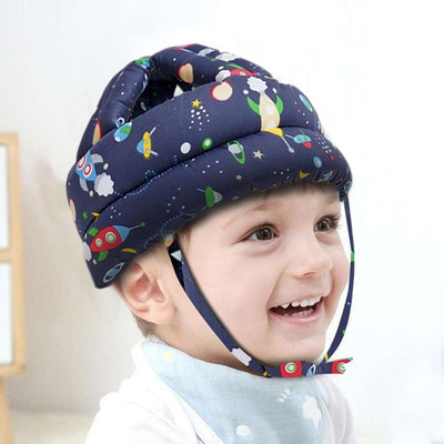 SKAIVA Safety Baby Helmet(Navy Blue)
