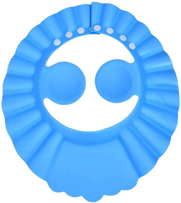 Masox Store Baby Shower Cap Adjustable Shampoo Cap Waterproof Bathing Hat for Toddlers S2