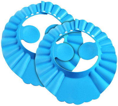 Masox Store Soft EVA Foam Adjustable Baby Shower Bathing Protection Cap for Toddler, Baby S3