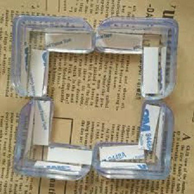Fitaza 4PCS L Shape Pre -Tape Safety Corner Protectors(Multicolor)