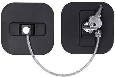 VIVRA Strong Adhesive Lock Door Restrictor Cable for Baby Toddler Child(Multicolor)