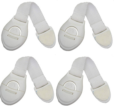 SYGA WhiteSafetyLock-4(White)