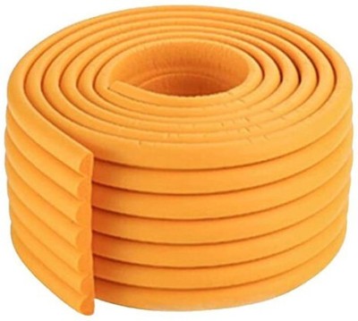 Safe-o-kid Pack of - 1 Unique High Density, Prevents from Head Injury- Multi-Functional 2 Meter Edge Guard(Yellow)