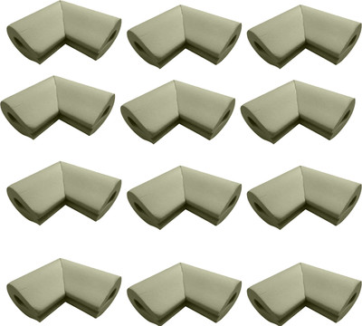 SYGA C Shape Kids Safety Table Desk Corner Edge Guard Protectors(Pack of 12, White(White)