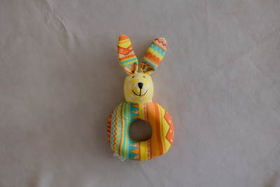 ilearnngrow Kangroo Face shaped Rattle