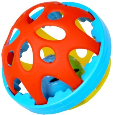 Genius Ball Rattle Rattle(Multicolor)