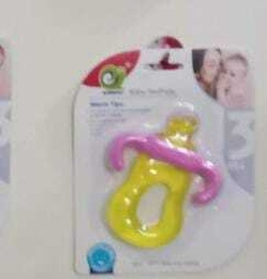 HMV Attractive Milk Bottle Shaped Teethers for Newborn Baby, Rattle(Multicolor)