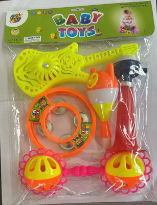 KUSUM ENTERPRISE BABBY RATTLE FOR INFANT Rattle(Multicolor)