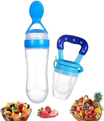Eispy 3 combo bottl juicer teether Rattle(Multicolor)
