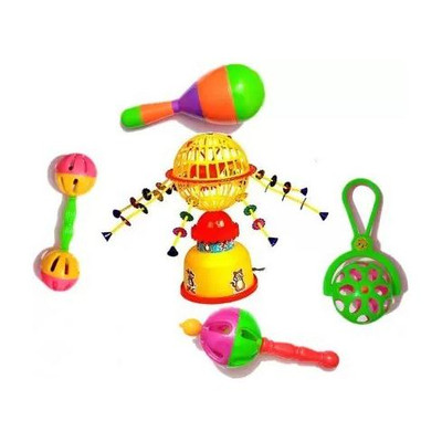 White Devil KS12 Rattle(Multicolor)
