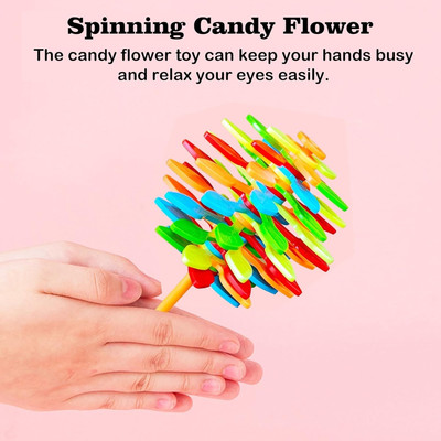Zuuluzrs Twisting and Rotating Fidget Spinner for Kids & Adults | Durable Rattle(Multicolor)