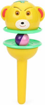 zokato Musical loly pop Rattle Sweet Sound from The Rattle Rattle(Multicolor)