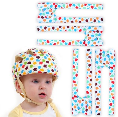 TOKKYOOH FASSION Safety Baby Helmet(Apple)