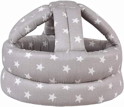 LOGIC PRO Safety Baby Helmet(Grey)